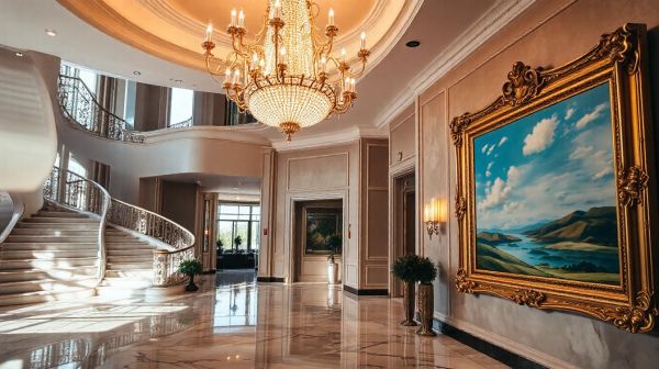 10 idées pour dynamiser l'ambiance de votre hôtel avec des œuvres d'art à louer
