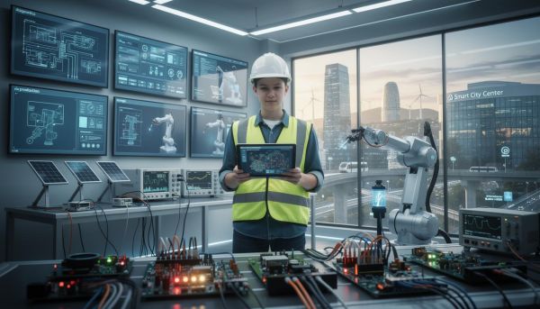 Ingénieur électrique : les nouvelles tendances et défis du métier en 2026