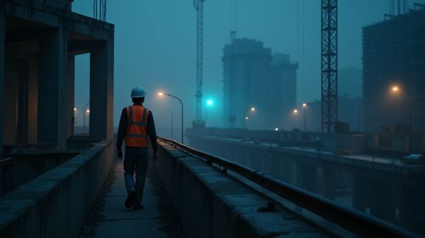 Travail isolé en BTP : ce qu'il faut savoir sur la sécurité