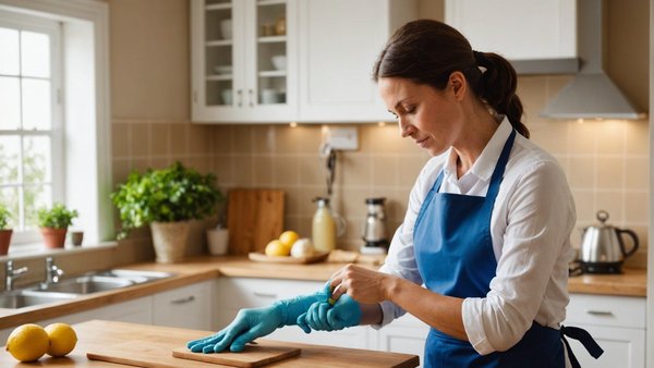 Femme de ménage à nice : gagnez du temps grâce à azaé