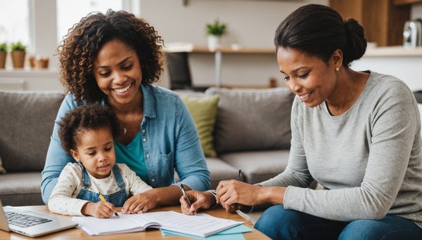 Les clés pour réussir en tant qu'assistant de vie aux familles
