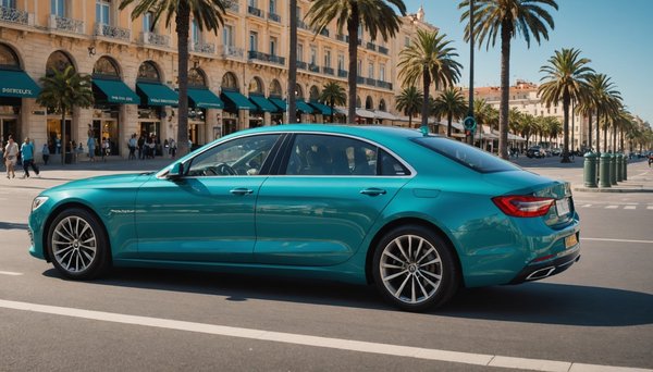 Les avantages du vtc à nice : confort et rapidité.